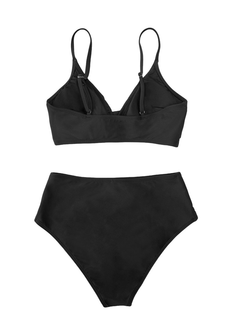 Cupshe Cupshe Bikini - black Lagerräumung