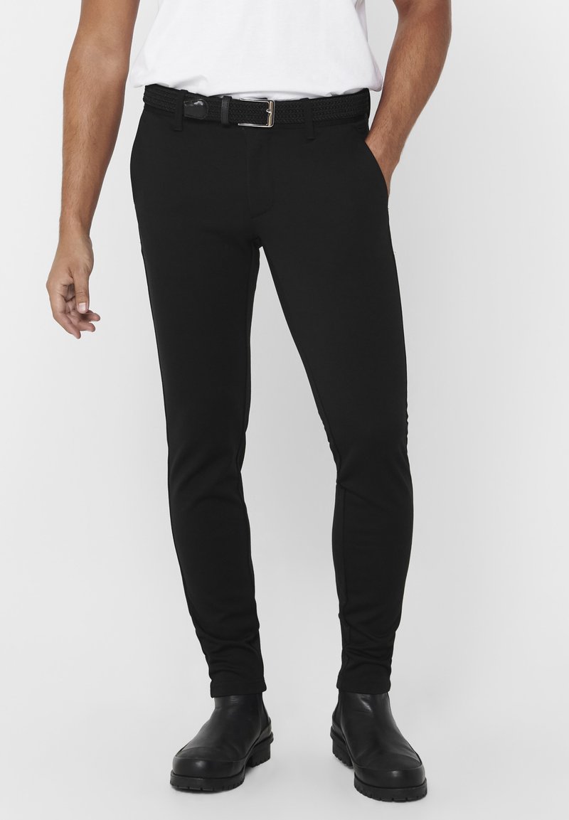 Only & Sons Only & Sons ONSMARK - Chinos - black