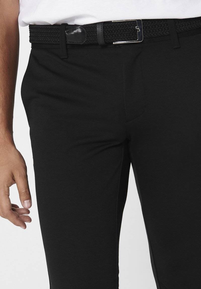 Only & Sons Only & Sons ONSMARK - Chinos - black Heißer Verkauf