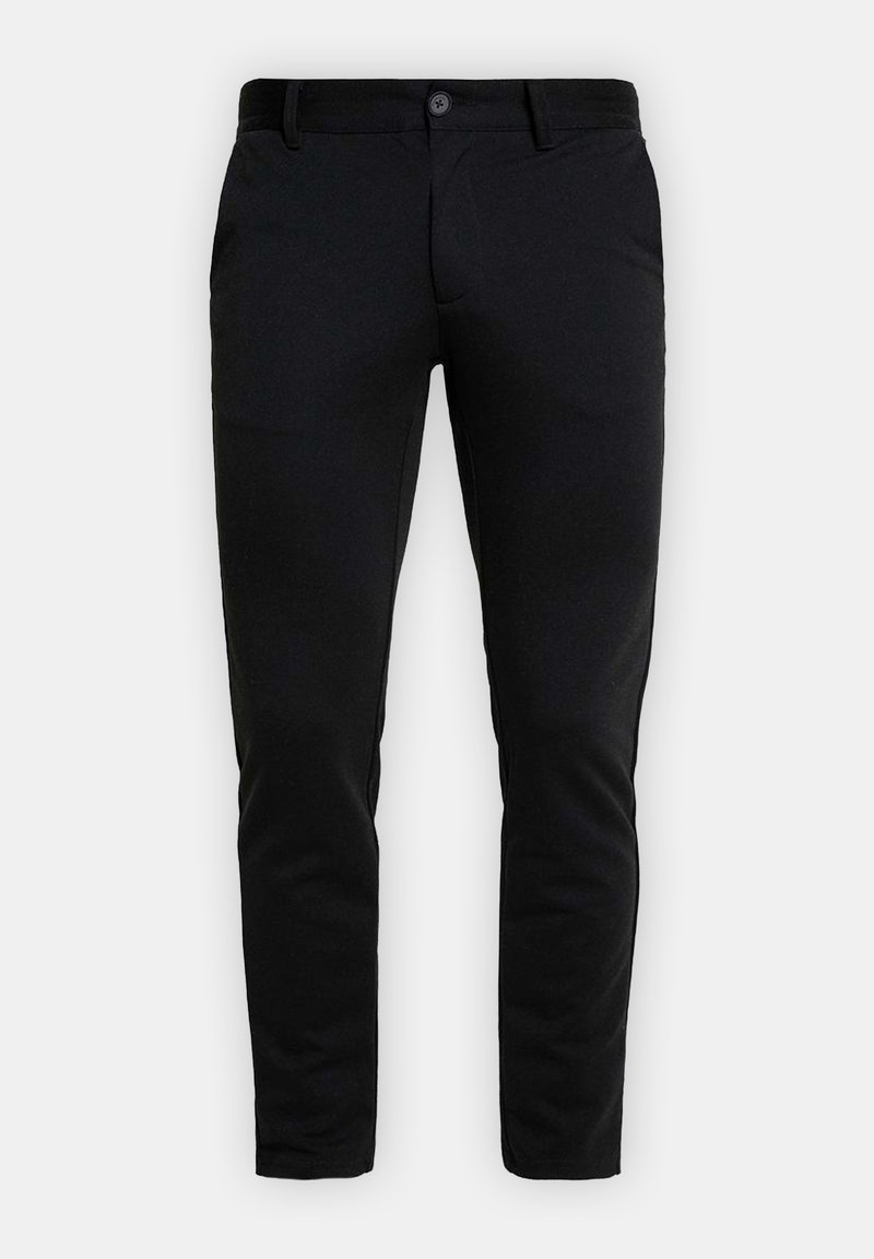 Only & Sons Only & Sons ONSMARK - Chinos - black Heißer Verkauf