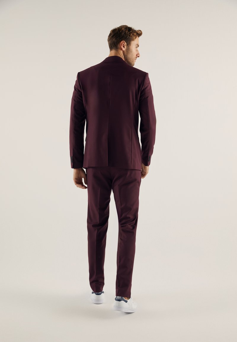 Pier One Pier One FASHION SUIT - Suit - bordeaux Blitzangebot