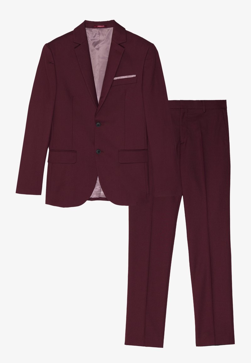 Pier One Pier One FASHION SUIT - Suit - bordeaux Blitzangebot