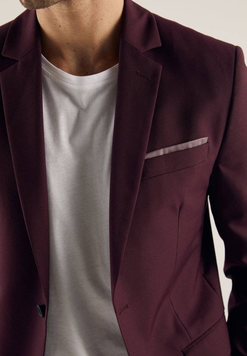 Pier One Pier One FASHION SUIT - Suit - bordeaux Blitzangebot