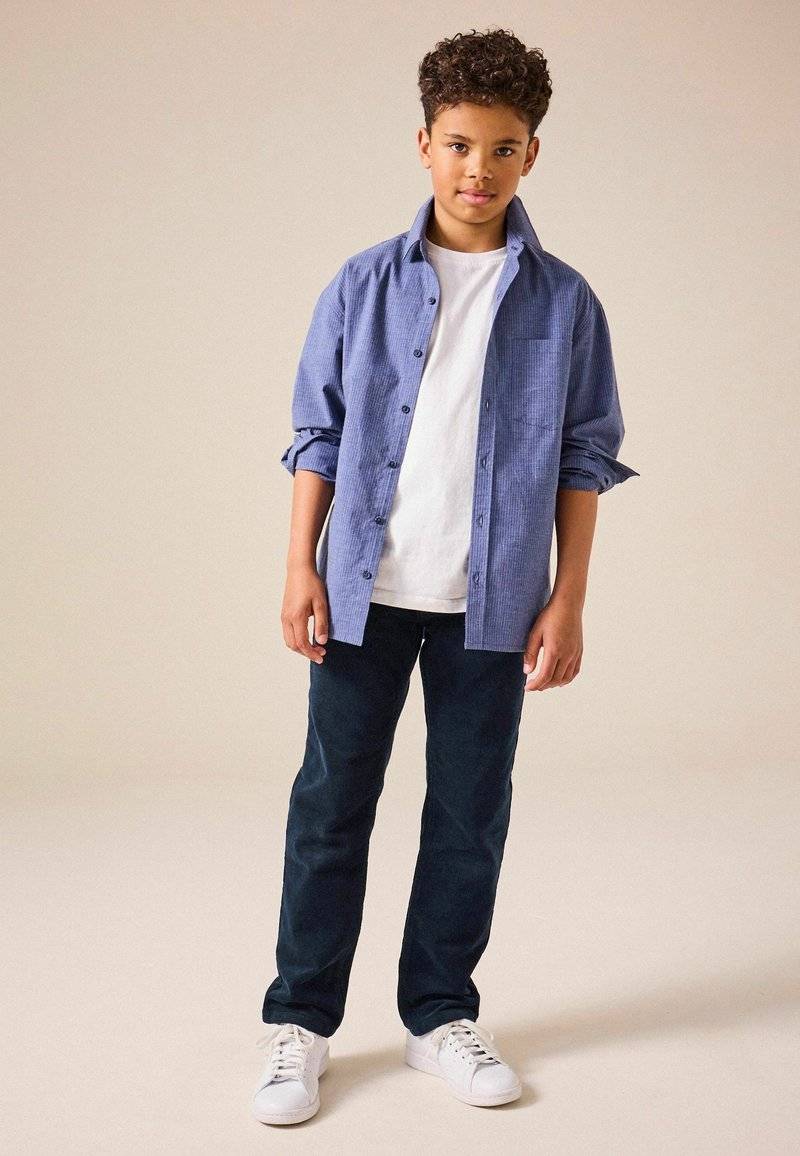 Next Next REGULAR FIT - Trousers - navy blue