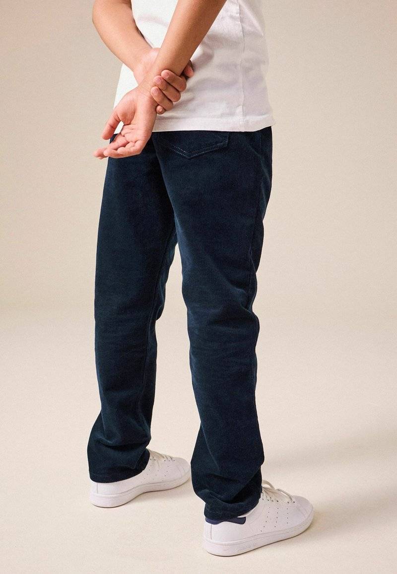 Next Next REGULAR FIT - Trousers - navy blue Neuheiten