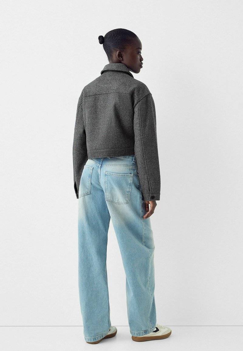Bershka Bershka Summer jacket - blue grey Bestseller