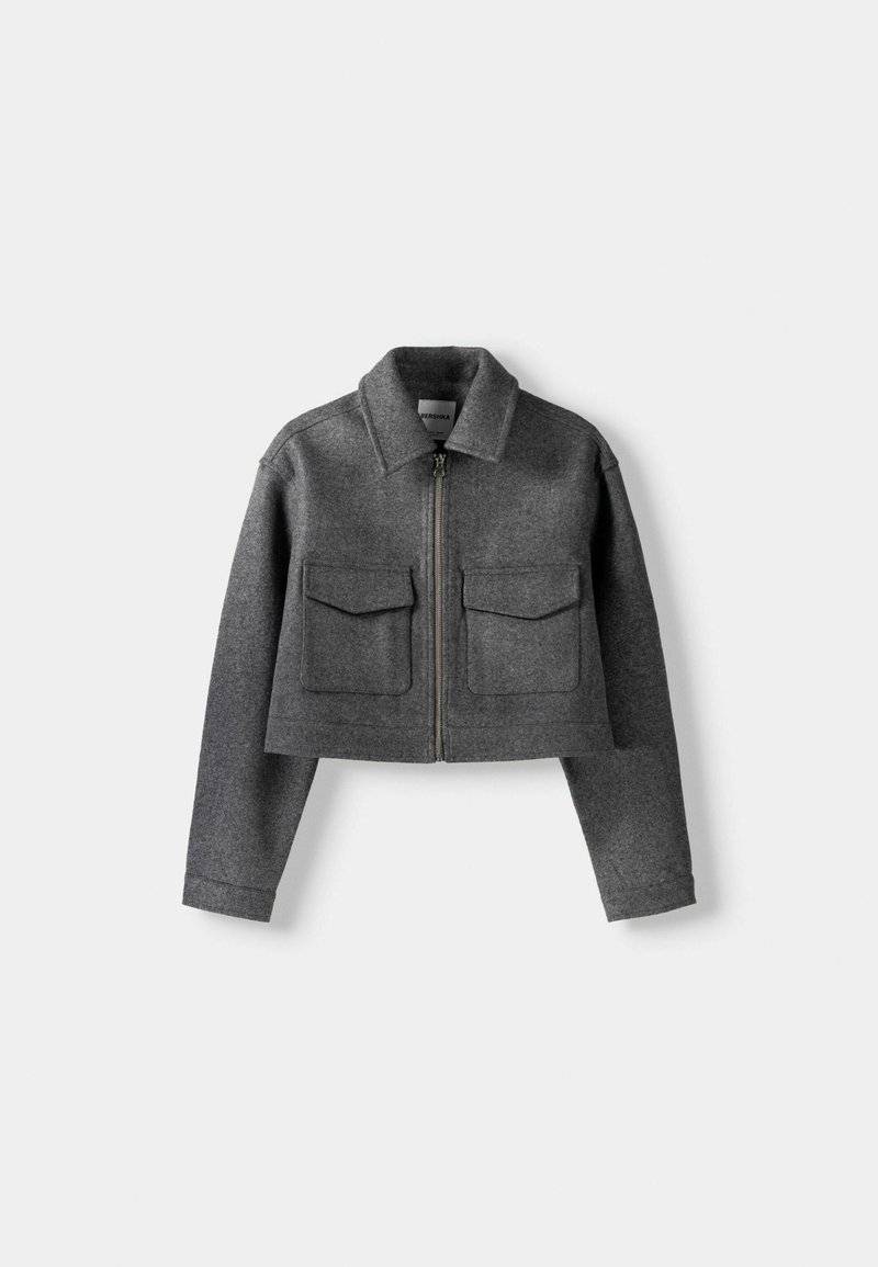 Bershka Bershka Summer jacket - blue grey Bestseller