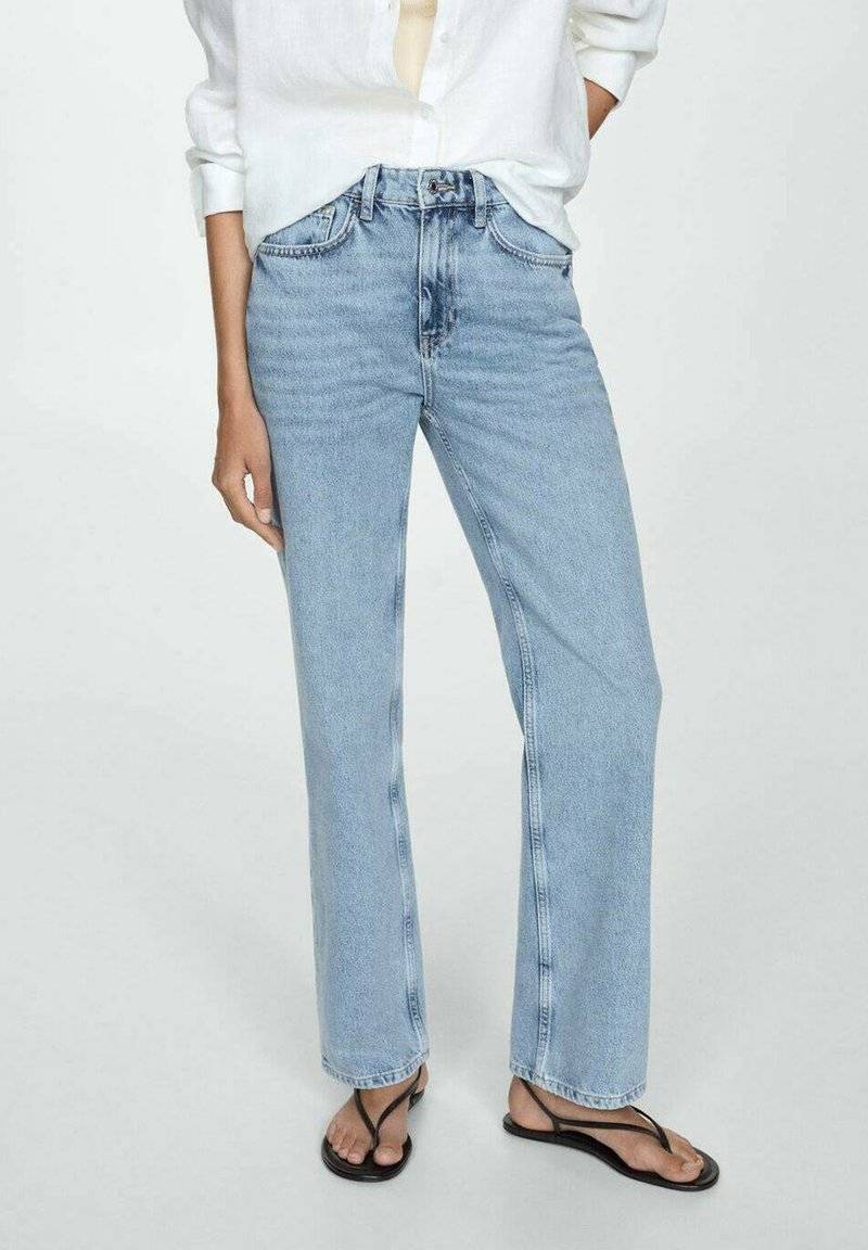 Mango Mango MATILDA - Straight leg jeans - medium blue