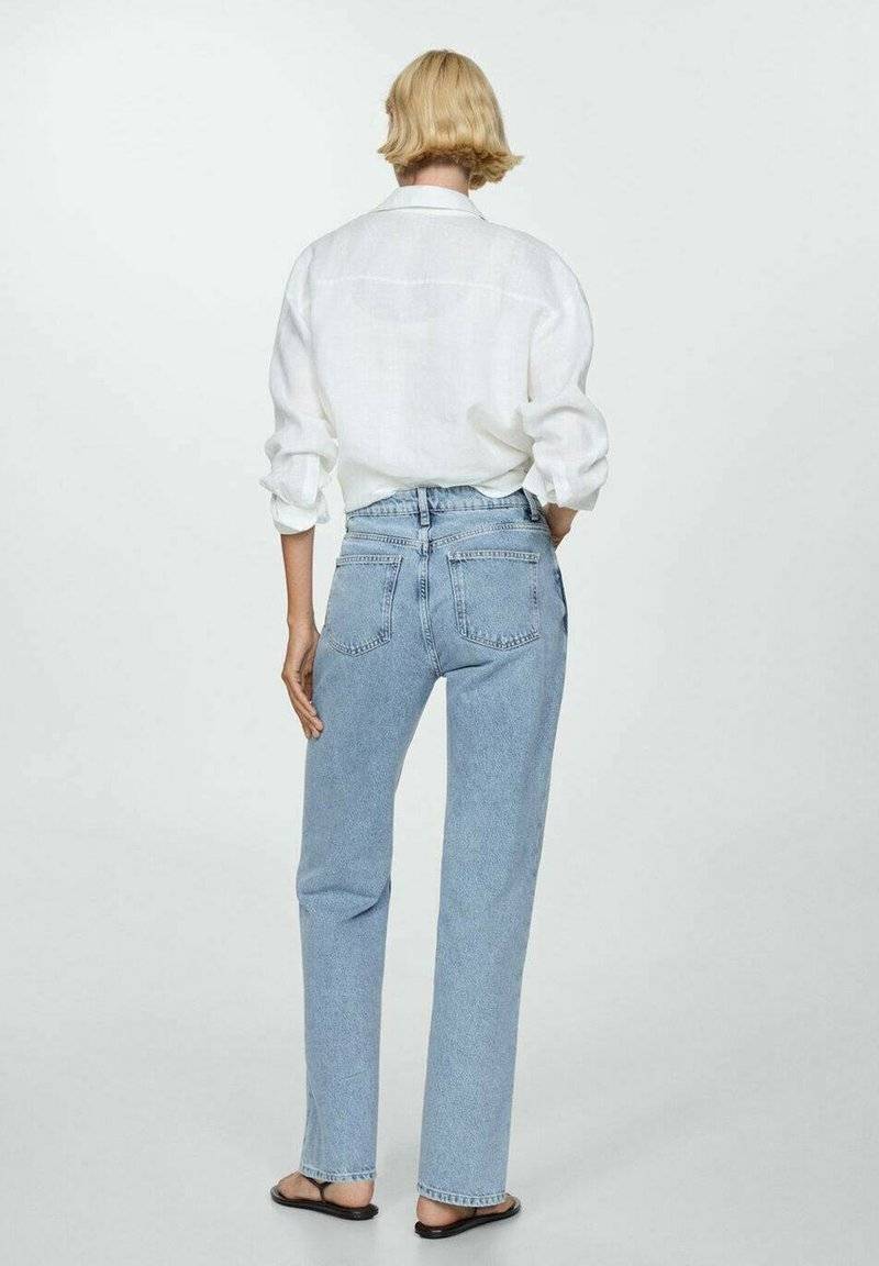 Mango Mango MATILDA - Straight leg jeans - medium blue Saisonale Angebote