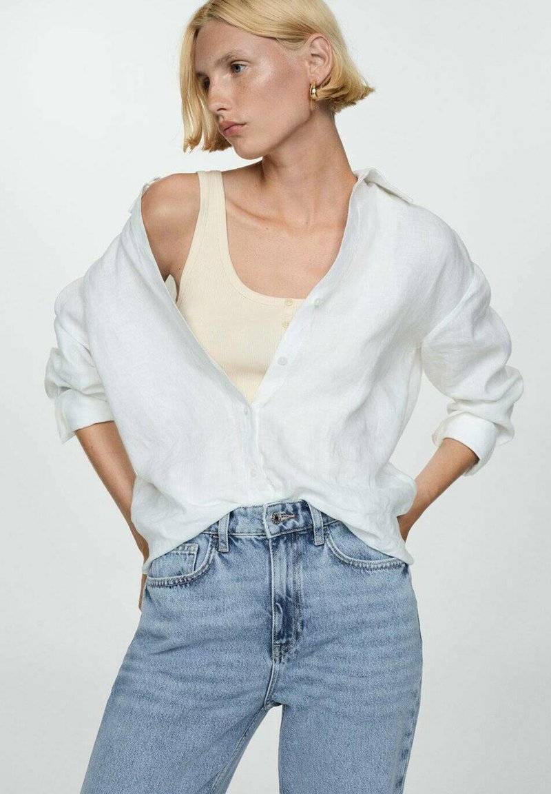 Mango Mango MATILDA - Straight leg jeans - medium blue Saisonale Angebote