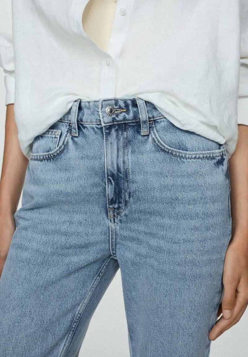 Mango Mango MATILDA - Straight leg jeans - medium blue Saisonale Angebote