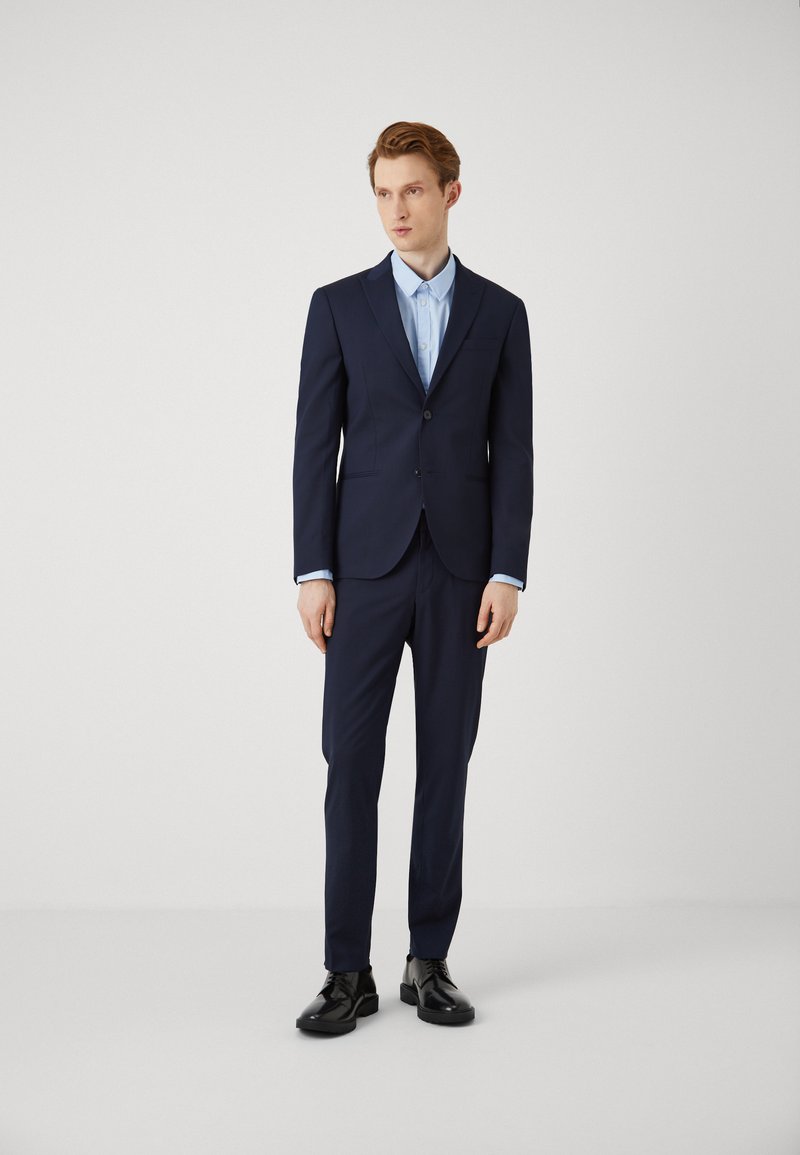 Isaac Dewhirst Isaac Dewhirst BASIC PLAIN SUIT SET - Suit - dark blue