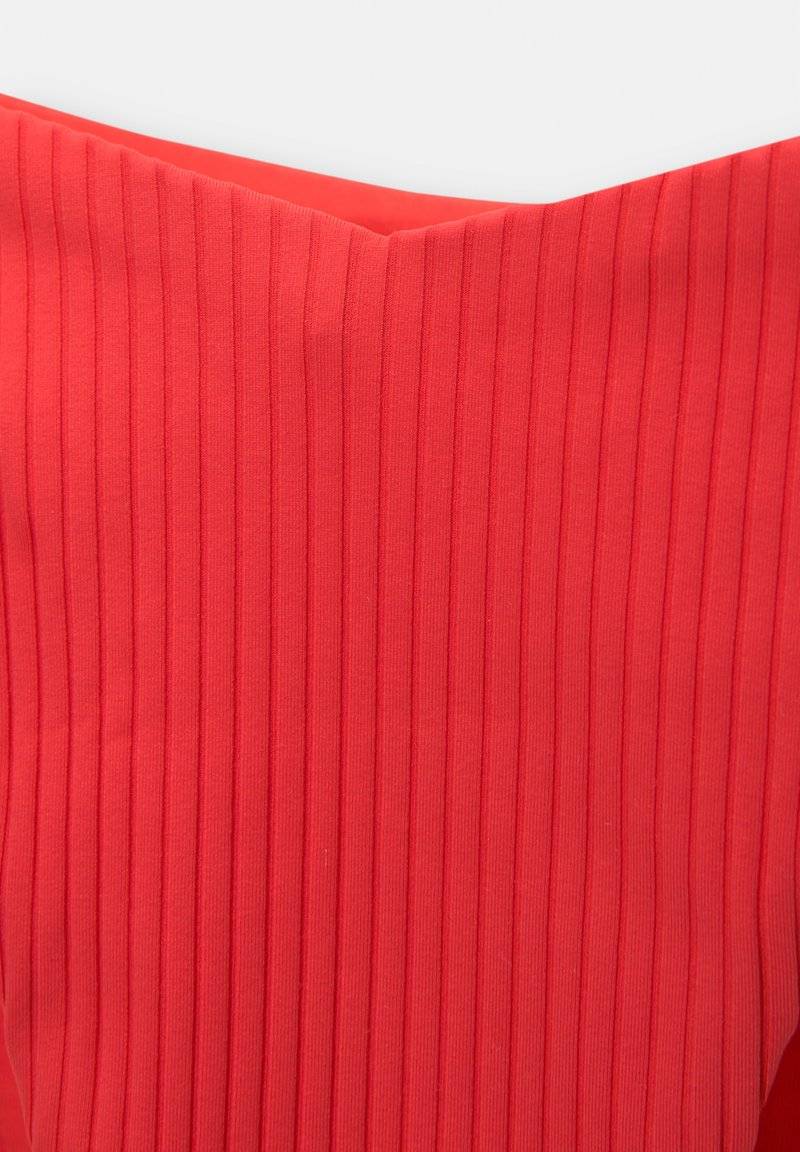PULL&BEAR PULL&BEAR V-SHAPED - Bikini bottoms - red Tägliche Deals