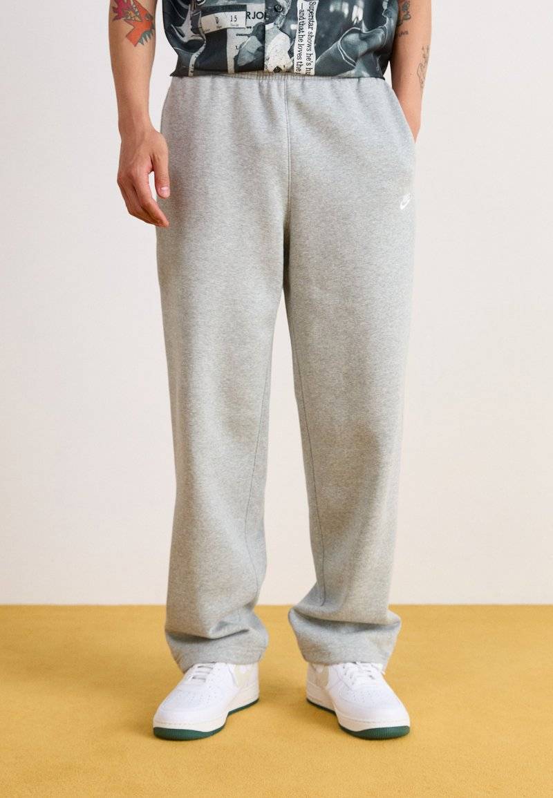 Nike Sportswear Nike Sportswear BUNGIE PANT - Tracksuit bottoms - grey heather