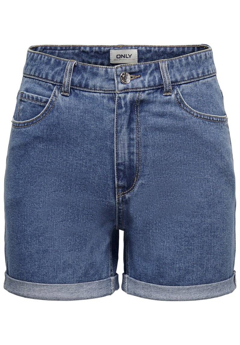 ONLY ONLY LIFE - Denim shorts - medium blue denim VIP-Rabatte
