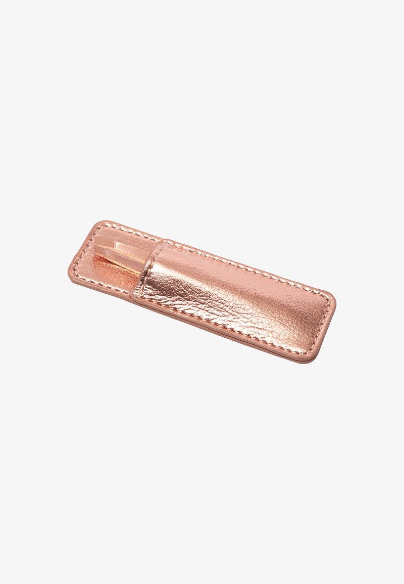 TWEEZERMAN TWEEZERMAN ROSE GOLD MINI SLANT WITH CASE - Hair removal tool JETZT KAUFEN