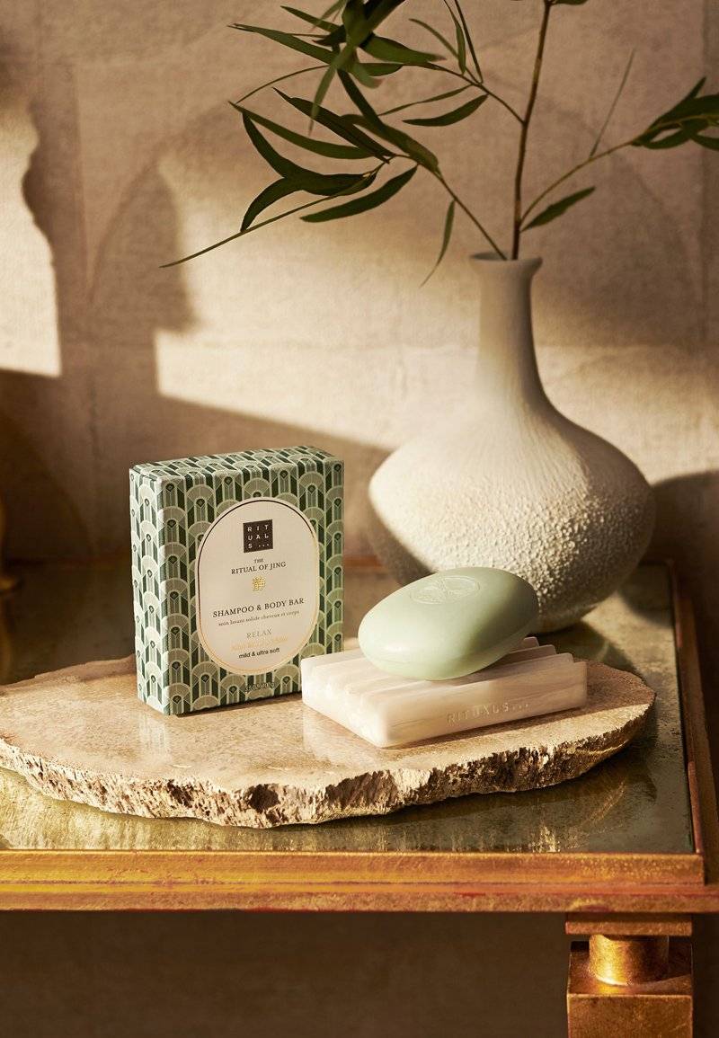 Rituals Rituals THE RITUAL OF JING RELAX SHAMPOO & BODY BAR - Soap bar Neueste Stile