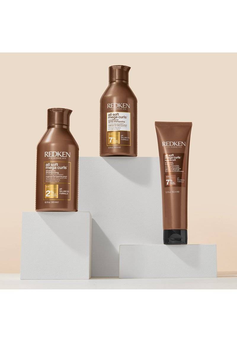 Redken Redken ALL SOFT MEGA CURLS SHAMPOO - Shampoo Bis zu 65% Rabatt