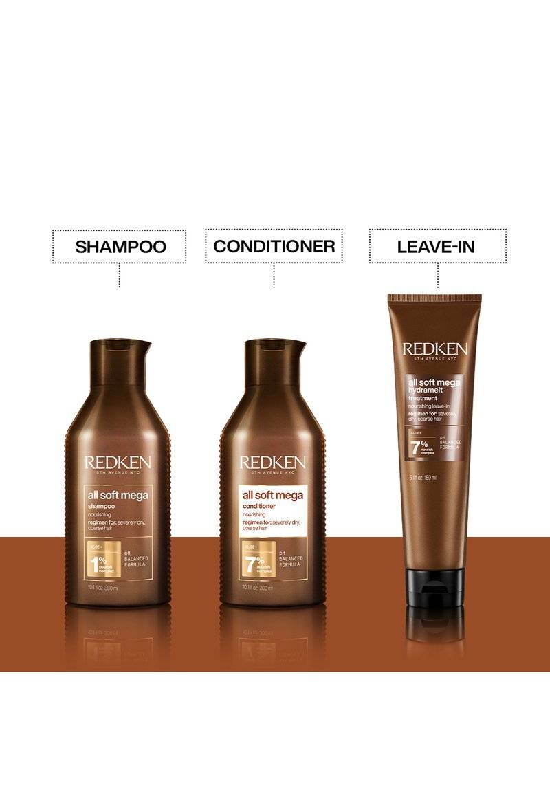 Redken Redken ALL SOFT MEGA CURLS SHAMPOO - Shampoo Bis zu 65% Rabatt