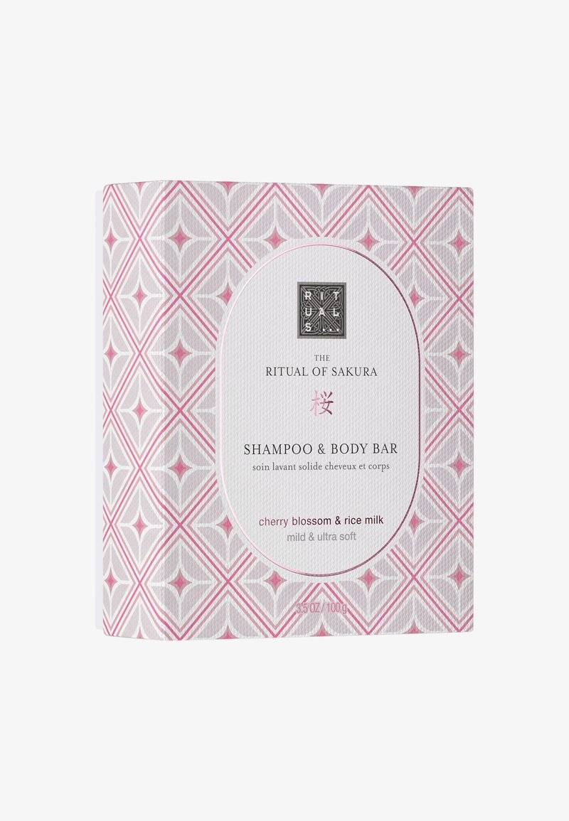 Rituals Rituals THE RITUAL OF SAKURA SHAMPOO & BODY BAR - Soap bar Vierteljährliche Förderung