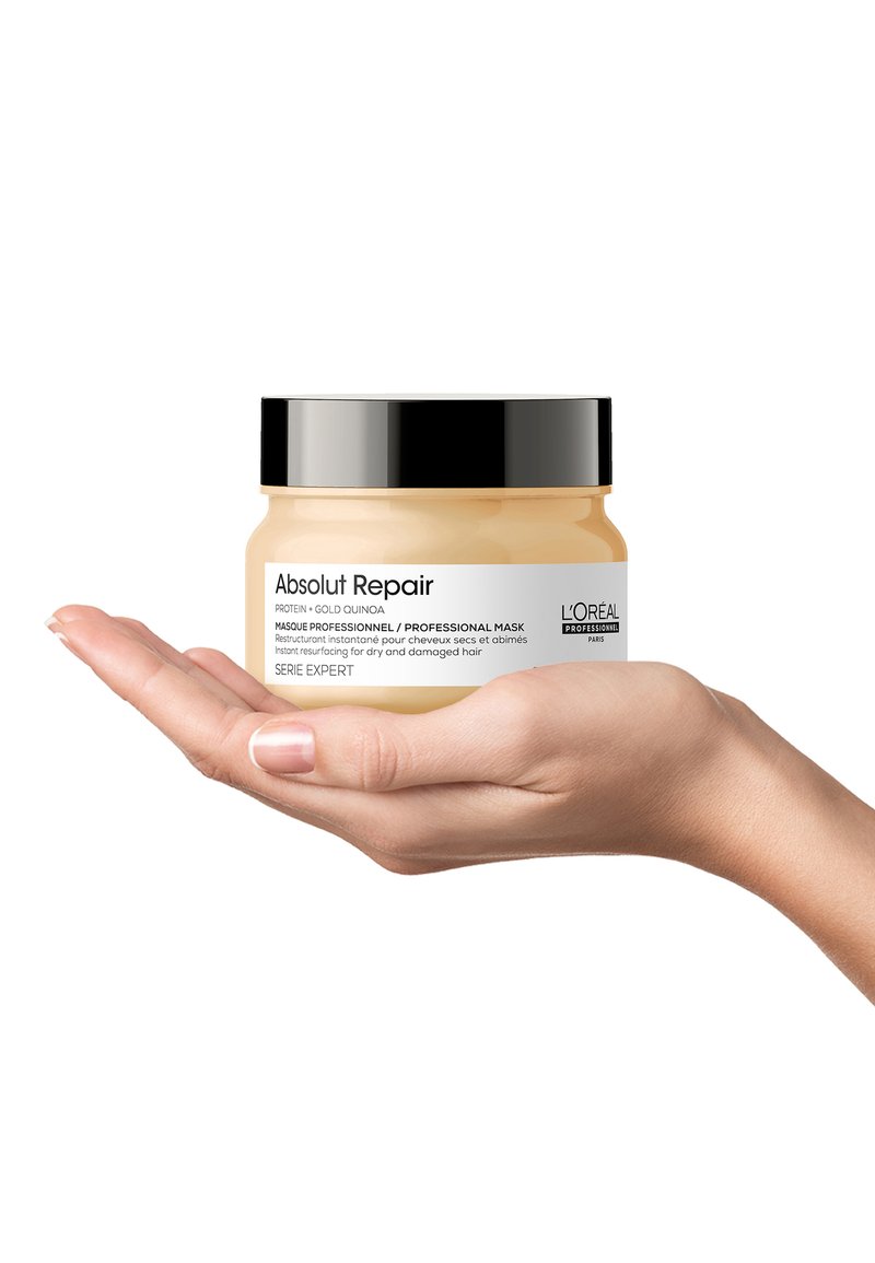 L'OREAL PROFESSIONNEL L'OREAL PROFESSIONNEL ABSOLUT REPAIR MASK FOR DRY & DAMAGED HAIR - Hair mask Bis zu 55% Rabatt