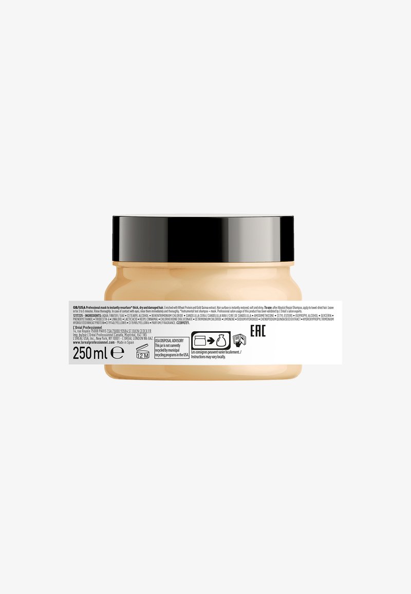 L'OREAL PROFESSIONNEL L'OREAL PROFESSIONNEL ABSOLUT REPAIR MASK FOR DRY & DAMAGED HAIR - Hair mask Bis zu 55% Rabatt
