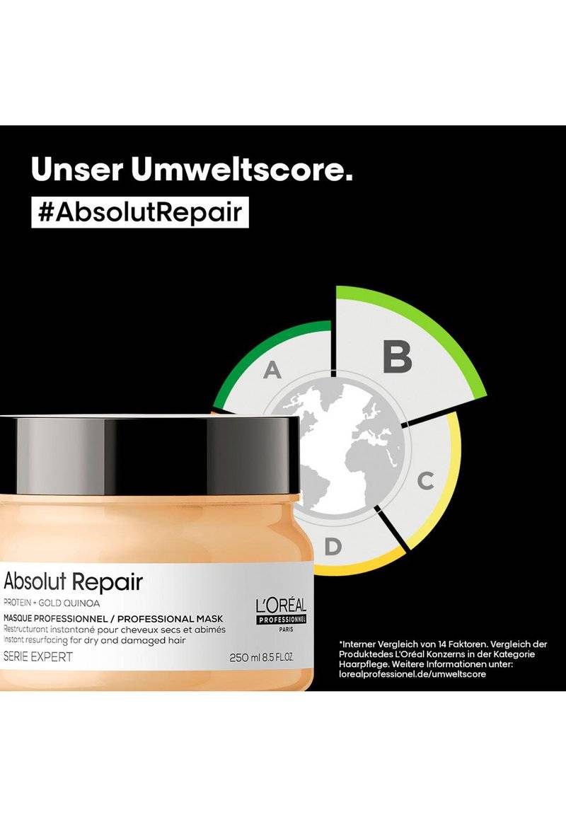 L'OREAL PROFESSIONNEL L'OREAL PROFESSIONNEL ABSOLUT REPAIR MASK FOR DRY & DAMAGED HAIR - Hair mask Bis zu 55% Rabatt