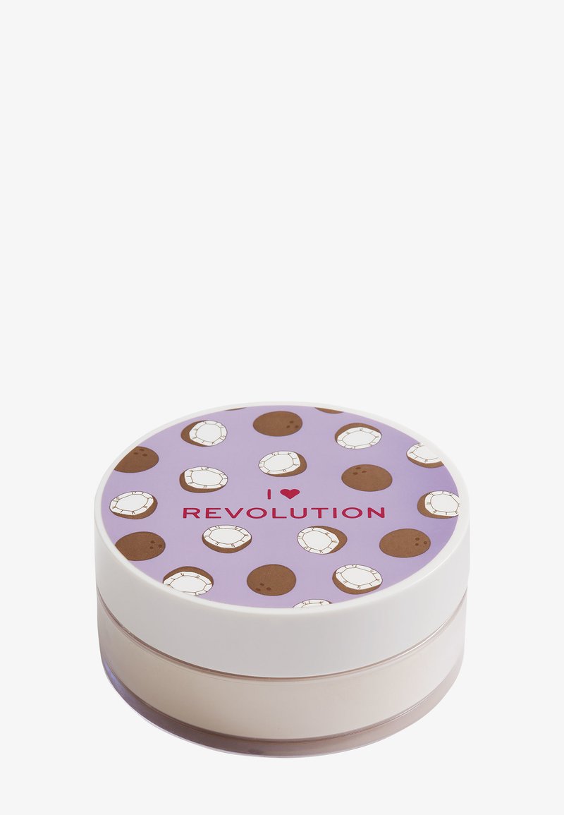 I Heart Revolution I Heart Revolution I HEART REVOLUTION LOOSE BAKING POWDER COCONUT - Powder - white Discount Store für neue Produkte