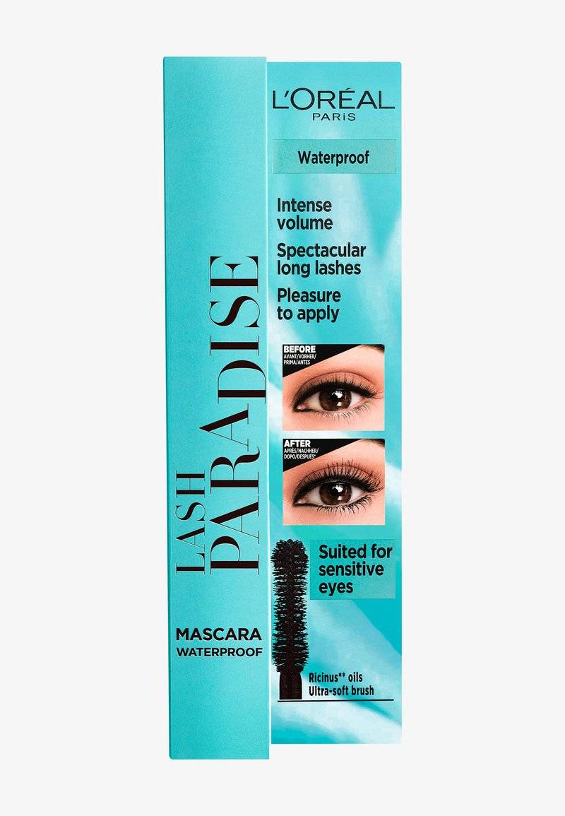 L'Oréal Paris L'Oréal Paris LASH PARADISE WATERPROOF - Mascara - black Riesige Rabatte