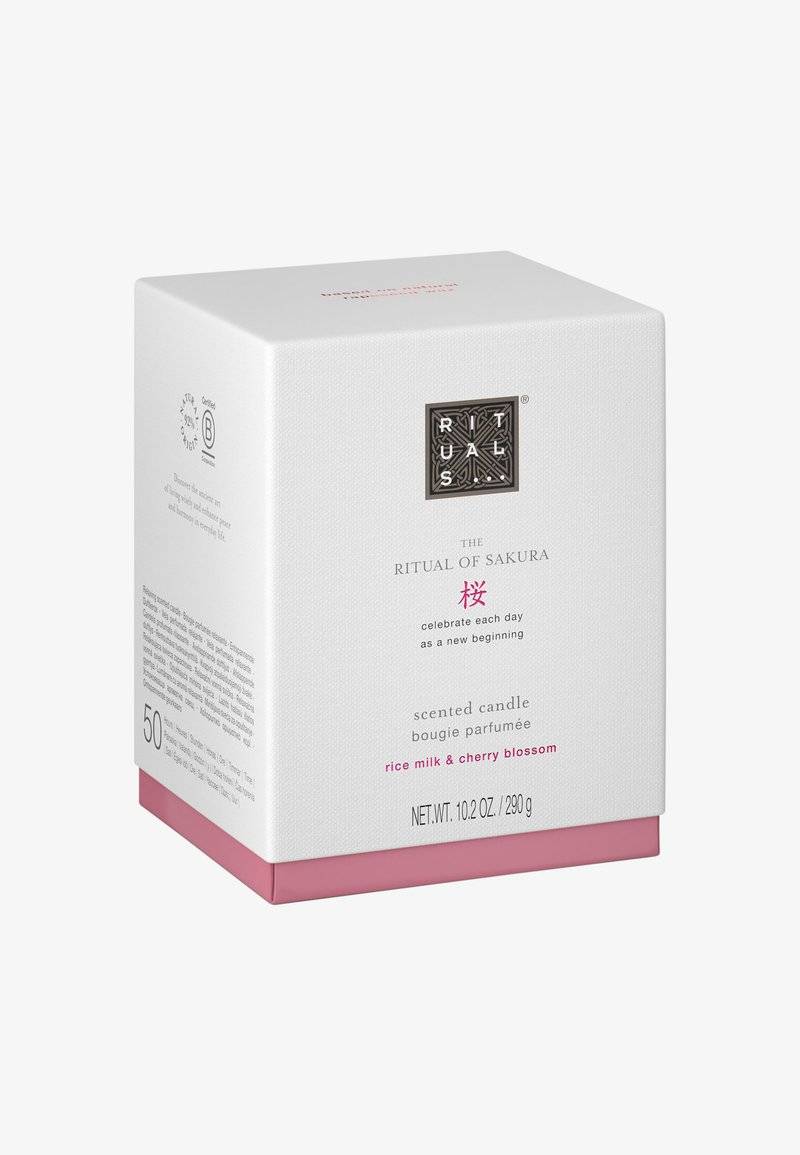 Rituals Rituals SCENTED CANDLE THE RITUAL OF SAKURA - FLORAL - CHERRY BLOSSOM & RICE MILK - Scented candle 50% Rabatt mit kostenlosem Versand