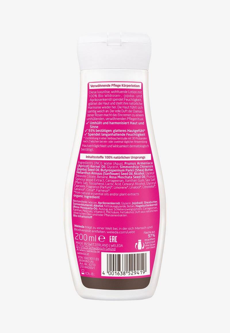 Weleda Weleda WILD ROSE PAMPERING BODY LOTION - Moisturiser Speichern exportieren