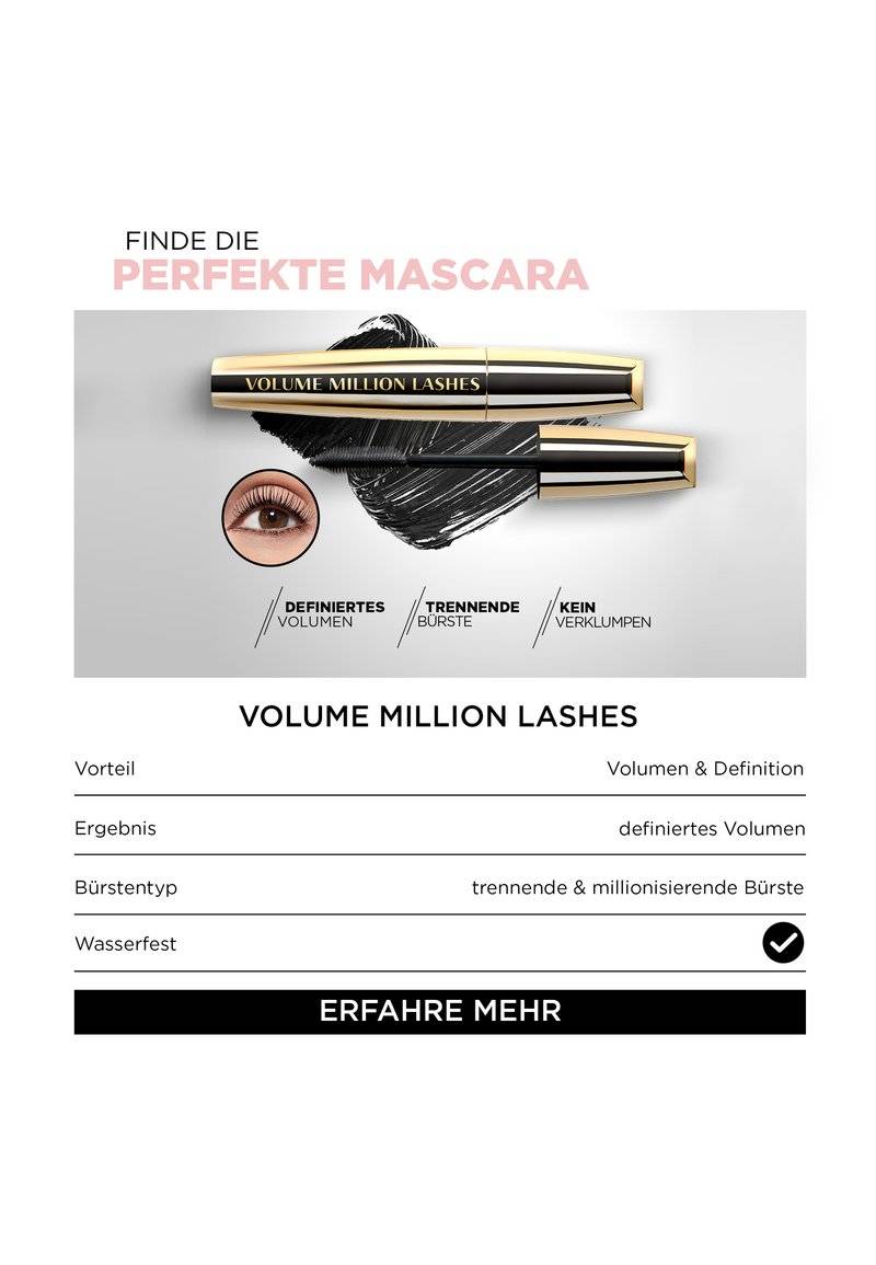 L'Oréal Paris L'Oréal Paris LASH PARADISE - Mascara - intense black Rabatte dieses Monats
