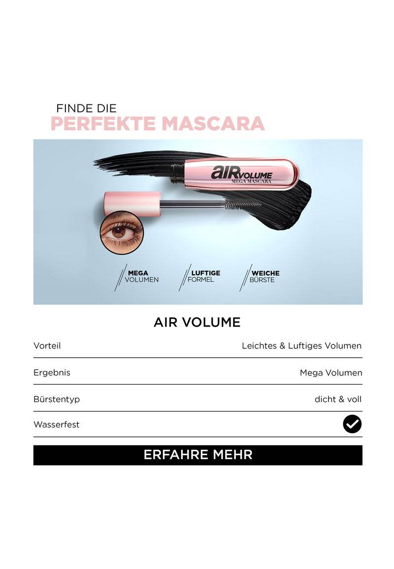 L'Oréal Paris L'Oréal Paris LASH PARADISE - Mascara - intense black Rabatte dieses Monats