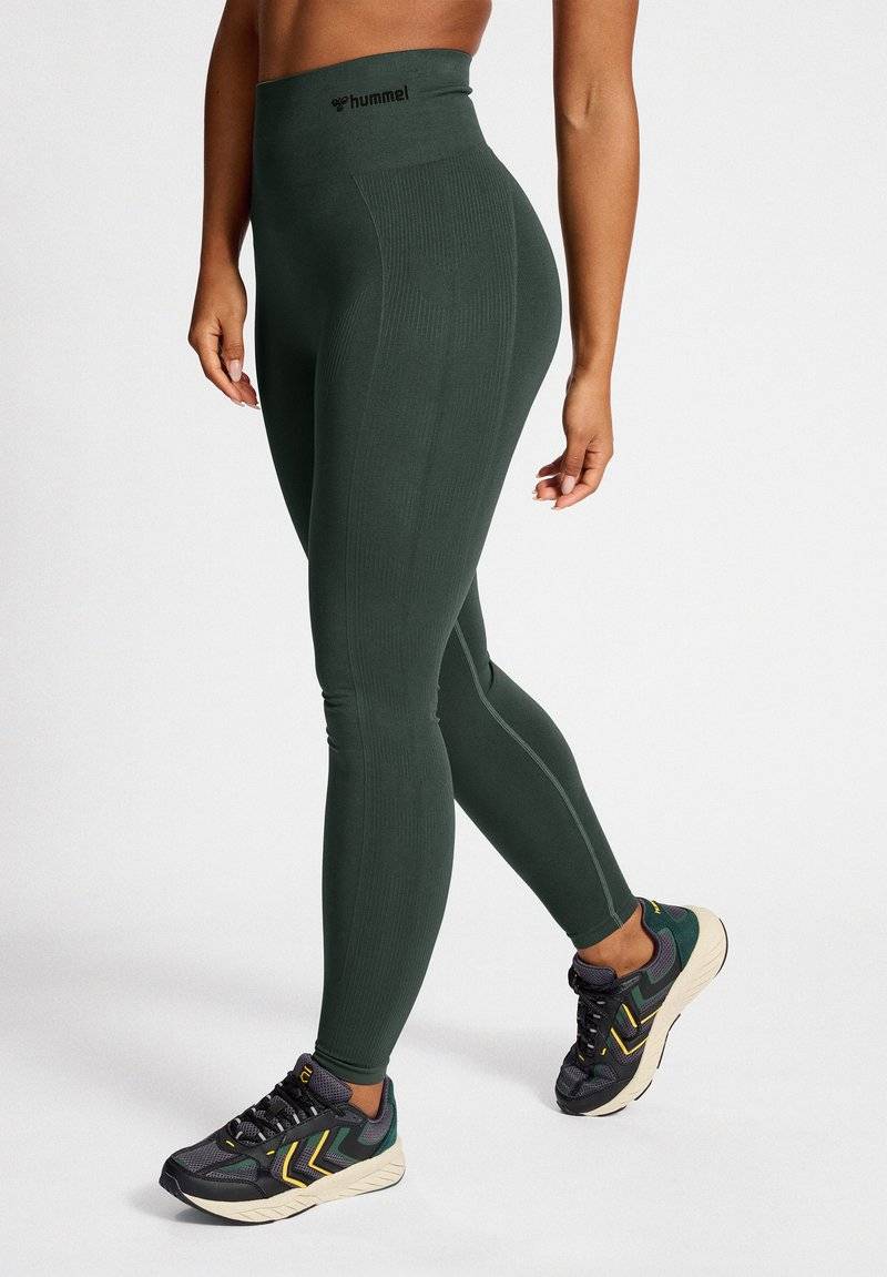 Hummel Hummel SEAMLESS HIGH WAIST - Leggings - climbing ivy Angebote