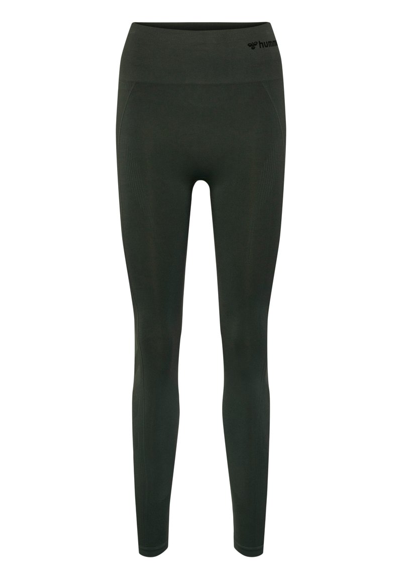 Hummel Hummel SEAMLESS HIGH WAIST - Leggings - climbing ivy Angebote
