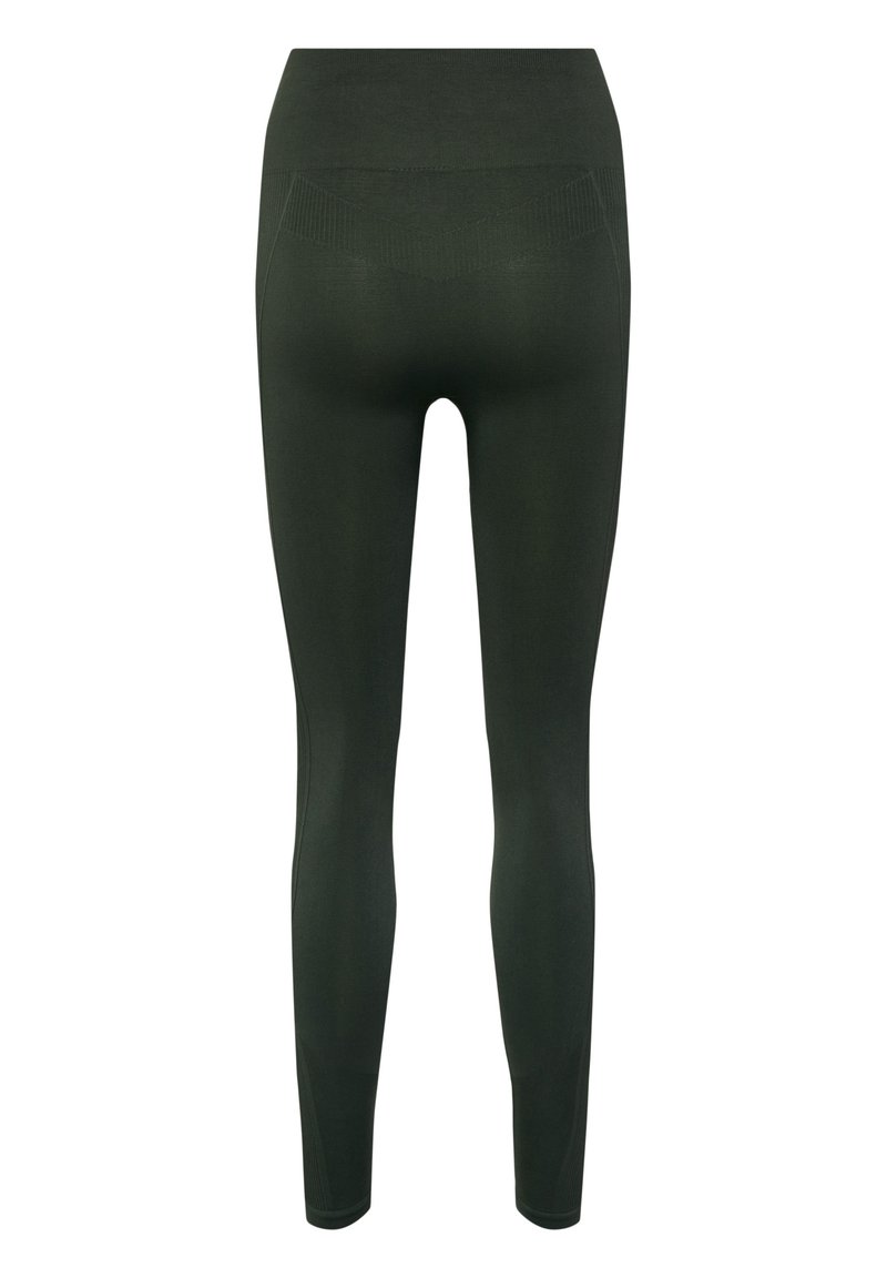 Hummel Hummel SEAMLESS HIGH WAIST - Leggings - climbing ivy Angebote