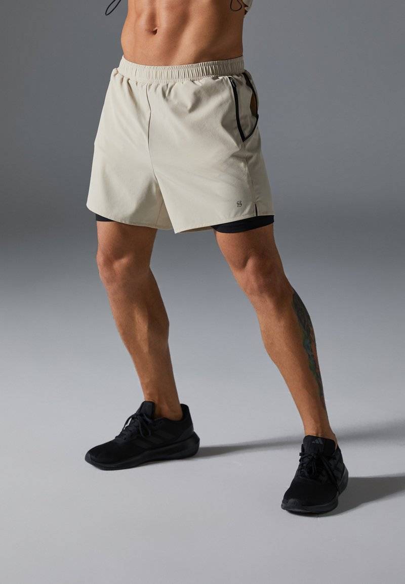 Pier One Sport Pier One Sport Sports shorts - beige