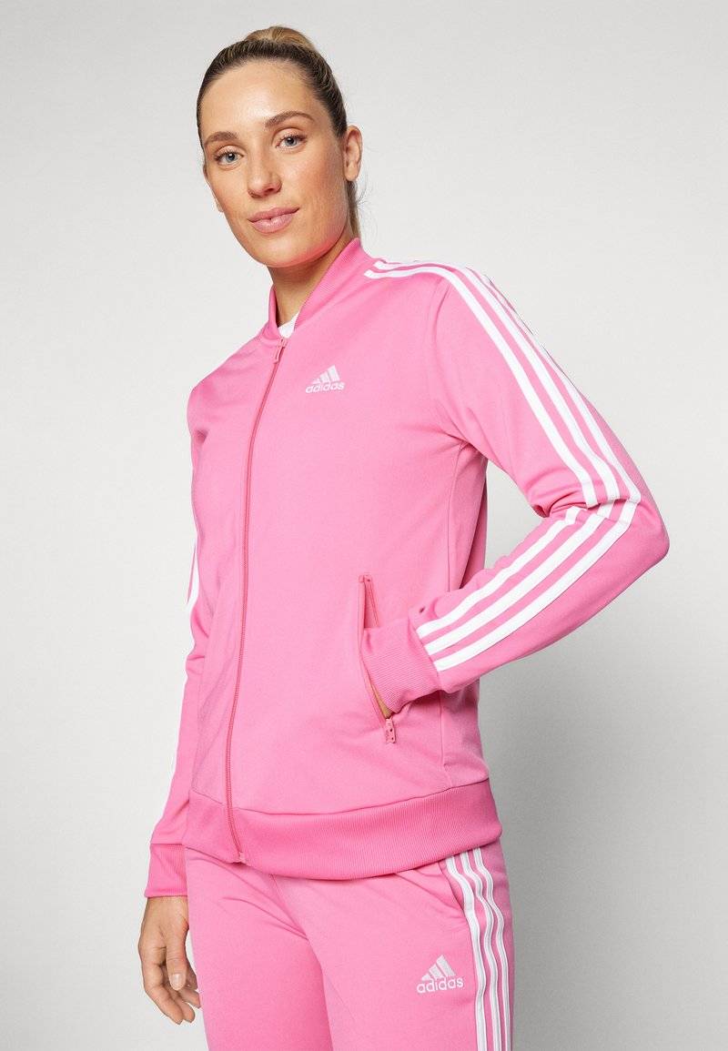 adidas Sportswear adidas Sportswear ESSENTIALS 3-STRIPES - Tracksuit Schlussverkauf