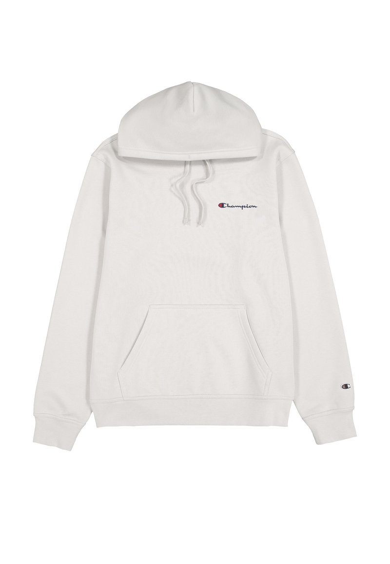 Champion Champion ICONS LOGO - Hoodie - beige Fabrikverkauf