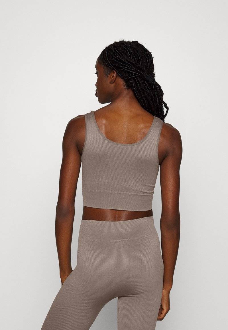 ONLY Play ONLY Play ONPJAIA LIFE SEAM SHORT - Top - brown Sonderangebot
