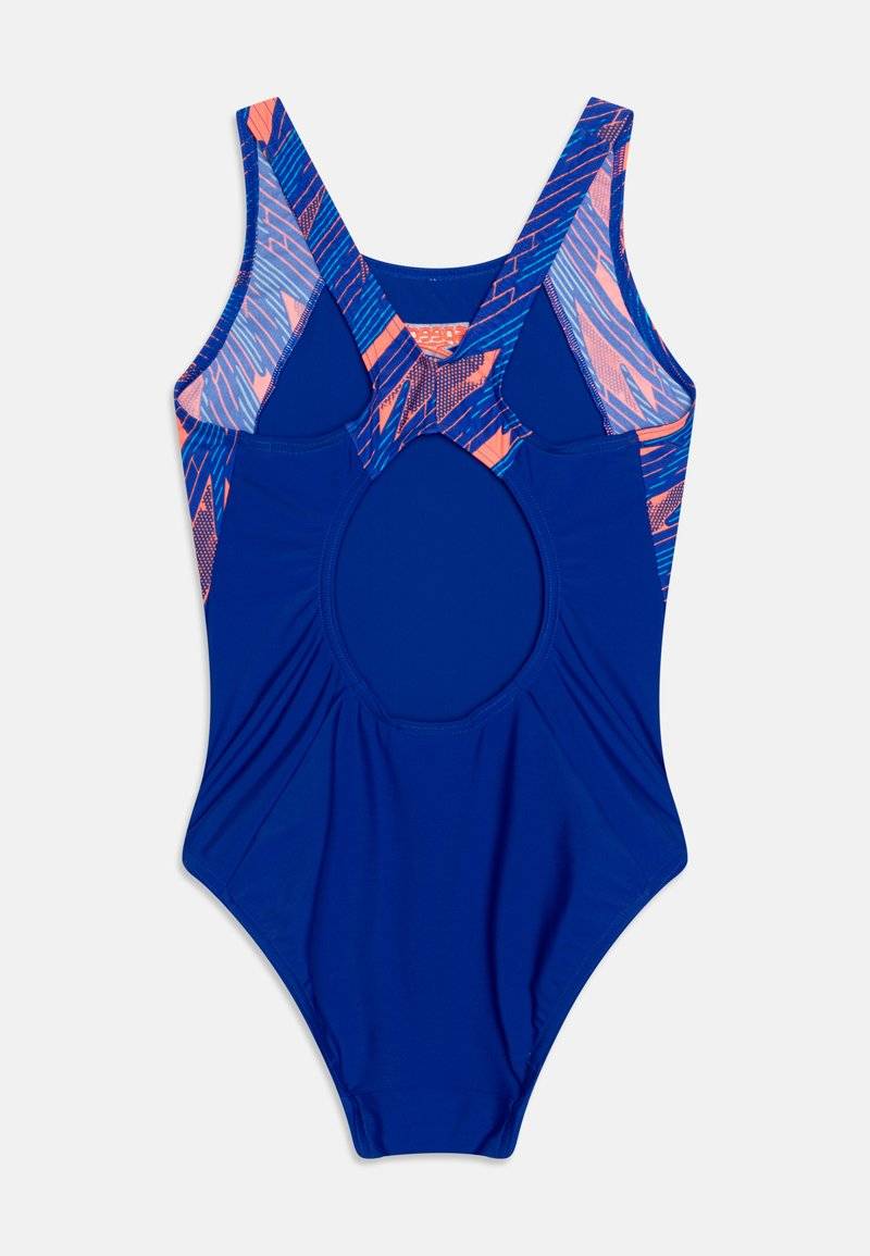 Speedo Speedo GIRLS HYPERBOOM SPLICE MUSCLEBACK - Swimsuit Großer Ausverkauf