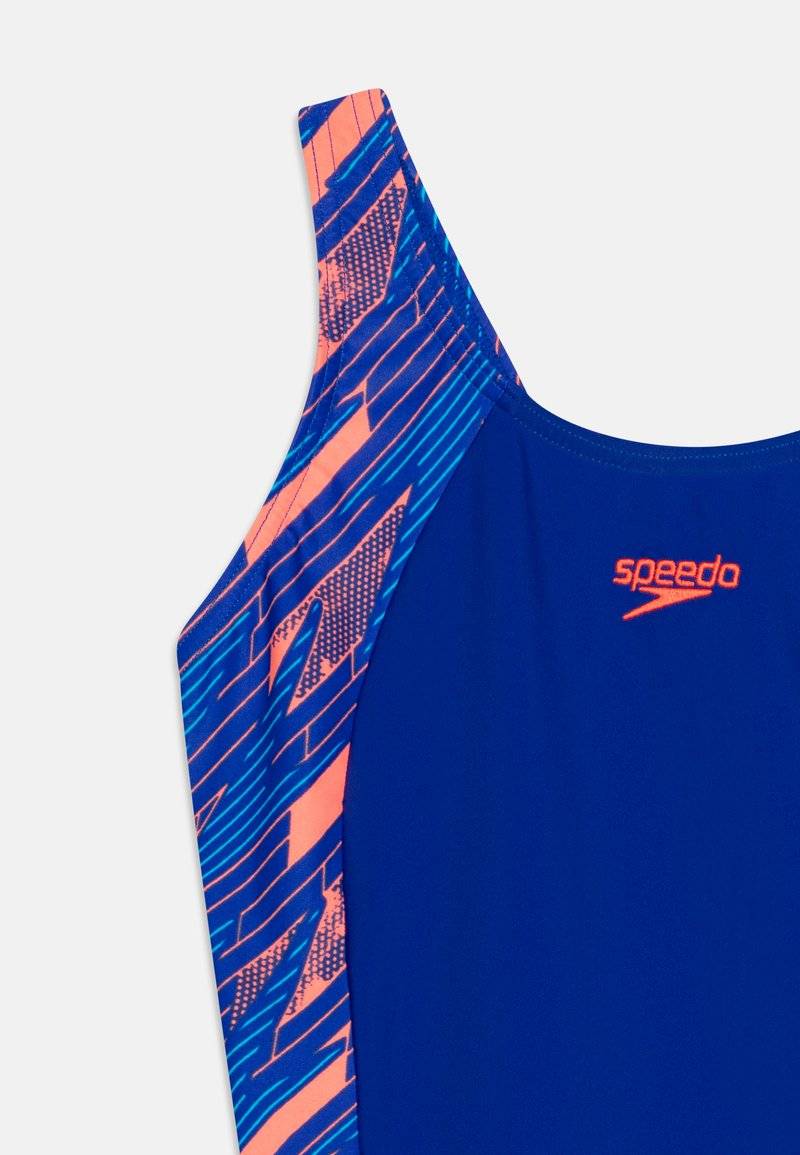 Speedo Speedo GIRLS HYPERBOOM SPLICE MUSCLEBACK - Swimsuit Großer Ausverkauf