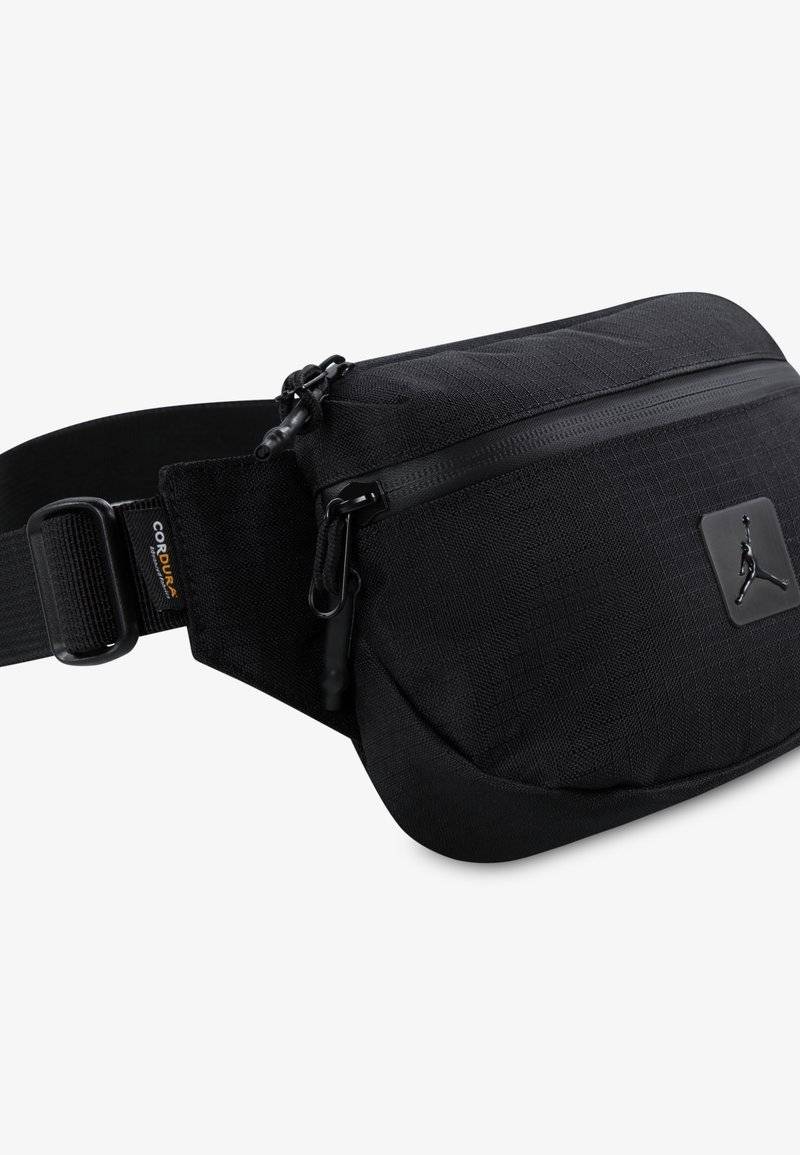 Jordan Jordan JAM CORDURA FRANCHISE CROSS - Bum bag - black Begrenztes Angebot
