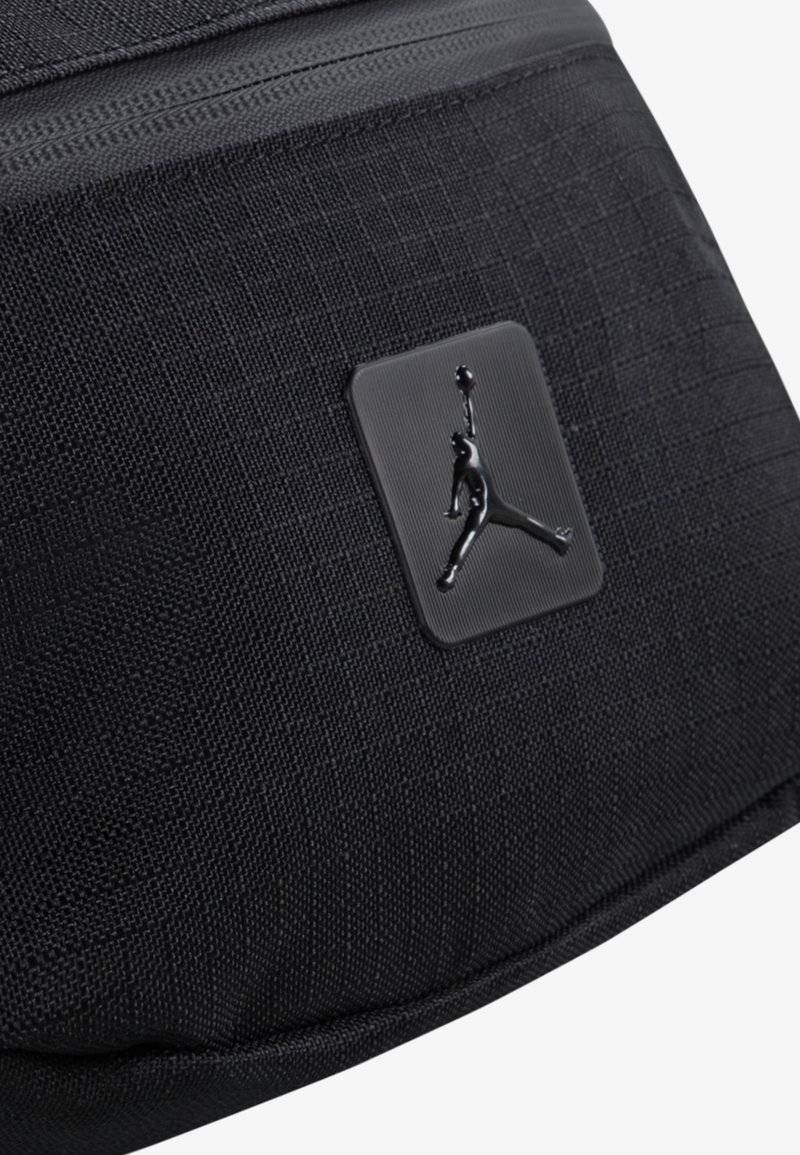 Jordan Jordan JAM CORDURA FRANCHISE CROSS - Bum bag - black Begrenztes Angebot