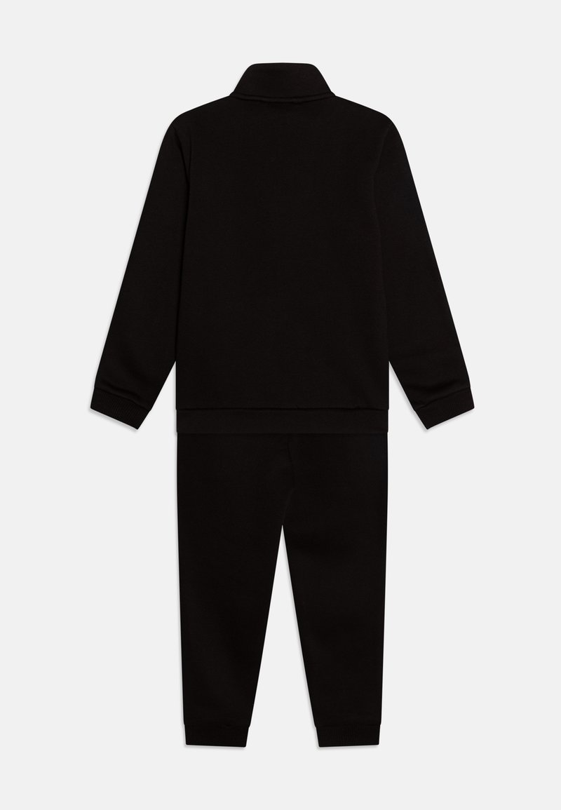 Puma Puma TAPE SWEAT SUIT UNISEX SET - Tracksuit - black Exklusivangebot