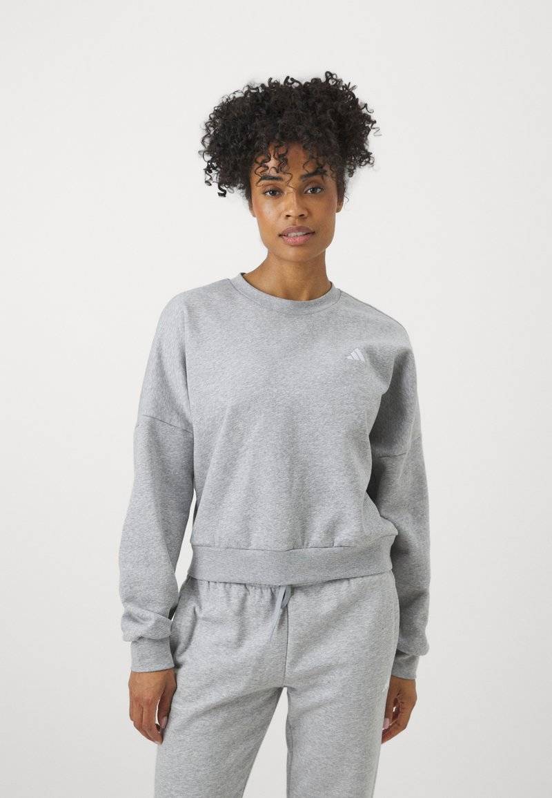 adidas Sportswear adidas Sportswear ESSENTIALS SMALL LOGO FEEL COZY - Sweatshirt Black Friday
