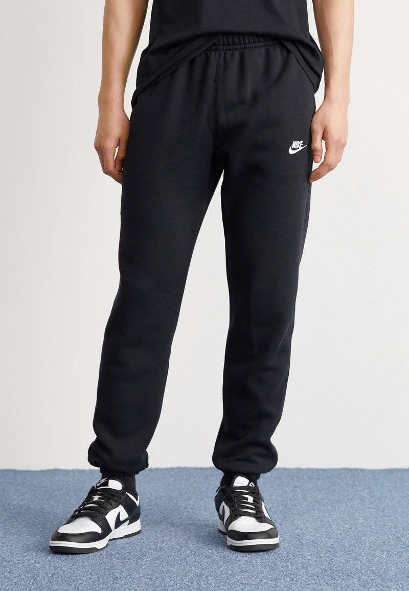 Nike Sportswear Nike Sportswear CLUB CF BB - Tracksuit bottoms - black