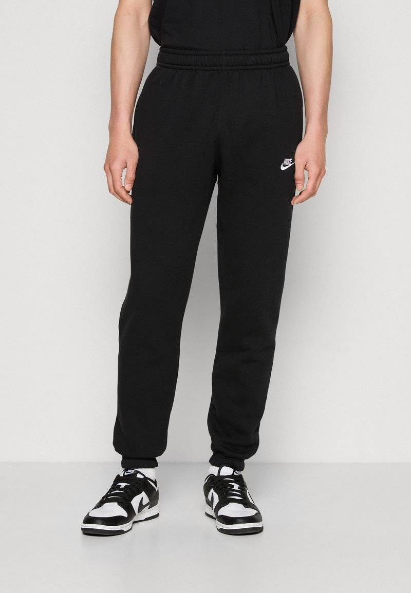 Nike Sportswear Nike Sportswear CLUB CF BB - Tracksuit bottoms - black Muttertagsangebot