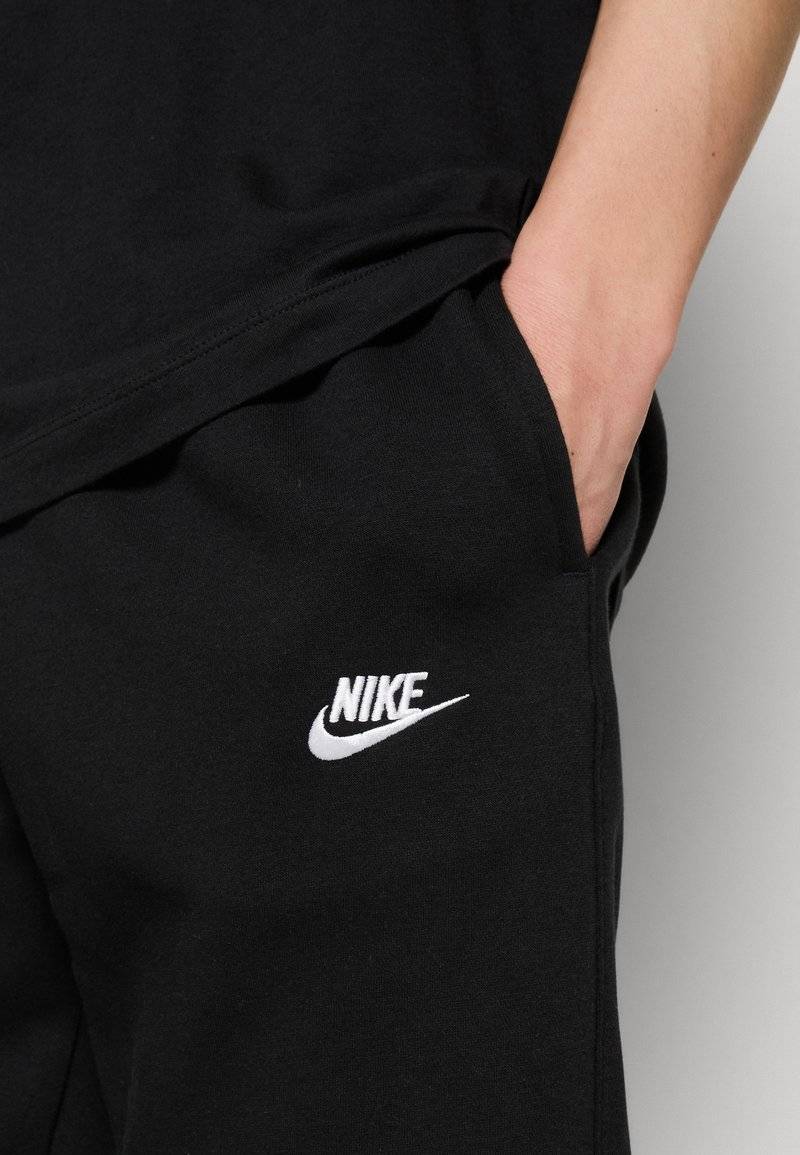 Nike Sportswear Nike Sportswear CLUB CF BB - Tracksuit bottoms - black Muttertagsangebot