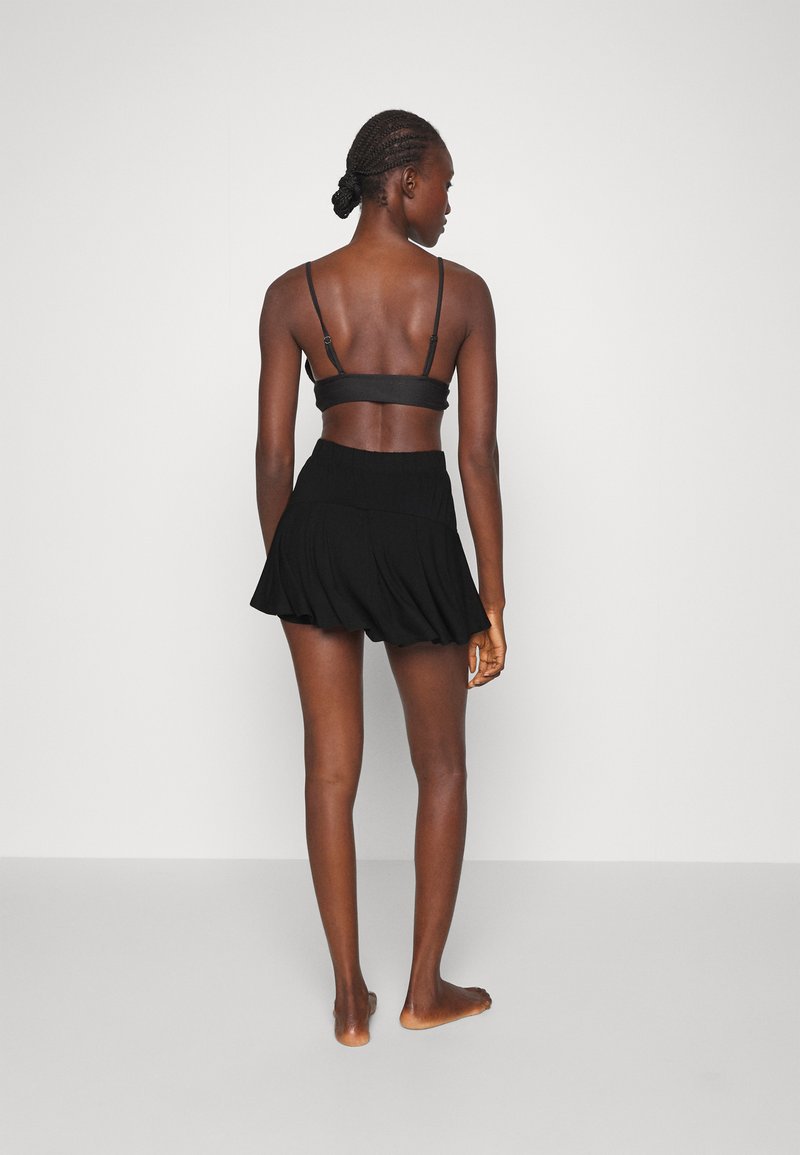 LASCANA LASCANA Mini skirt - black Heißer Verkauf